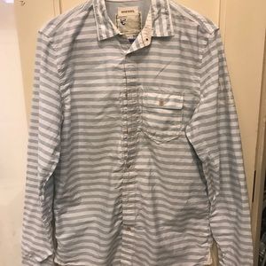 Diesel long sleeve button up
